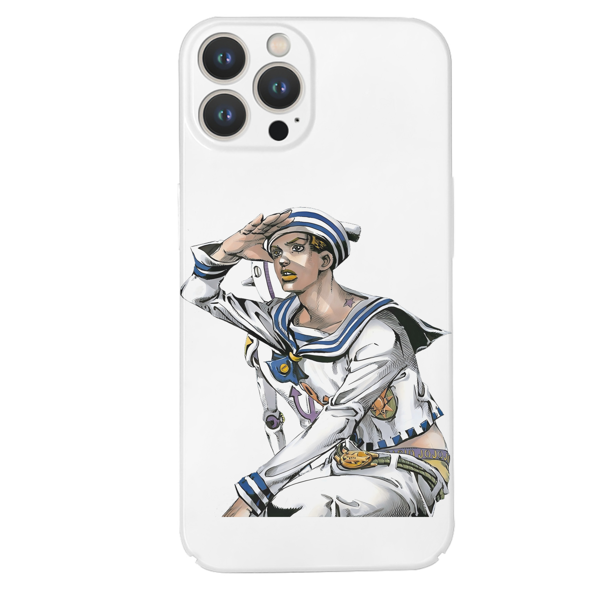 （画像用） ジョジョの奇妙な冒険 東方定助 JoJo's Bizarre Adventure Higashikata Josuke 【iPhone 14シリーズ対応】ハードケース